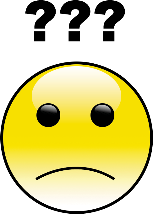 Confused - Ihop To I Hob (500x698), Png Download