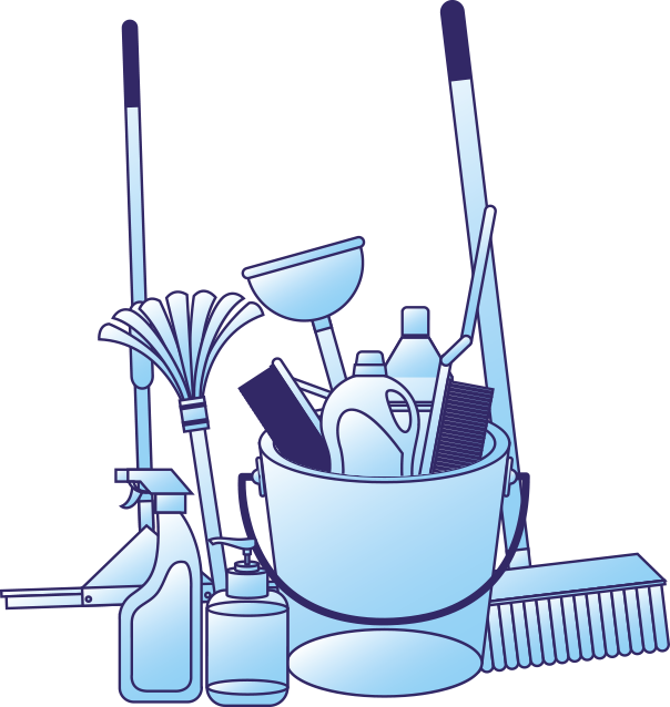Absolute Shine Cleaning Services - Cleaning Clipart (604x638), Png Download