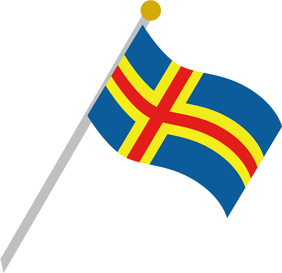 Png - Tags - Emoji - Åland Islands (1000x1000), Png Download