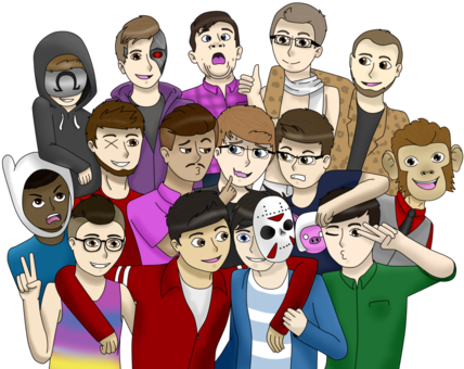 About The Wiki - Banana Bus Squad Fanart (432x360), Png Download