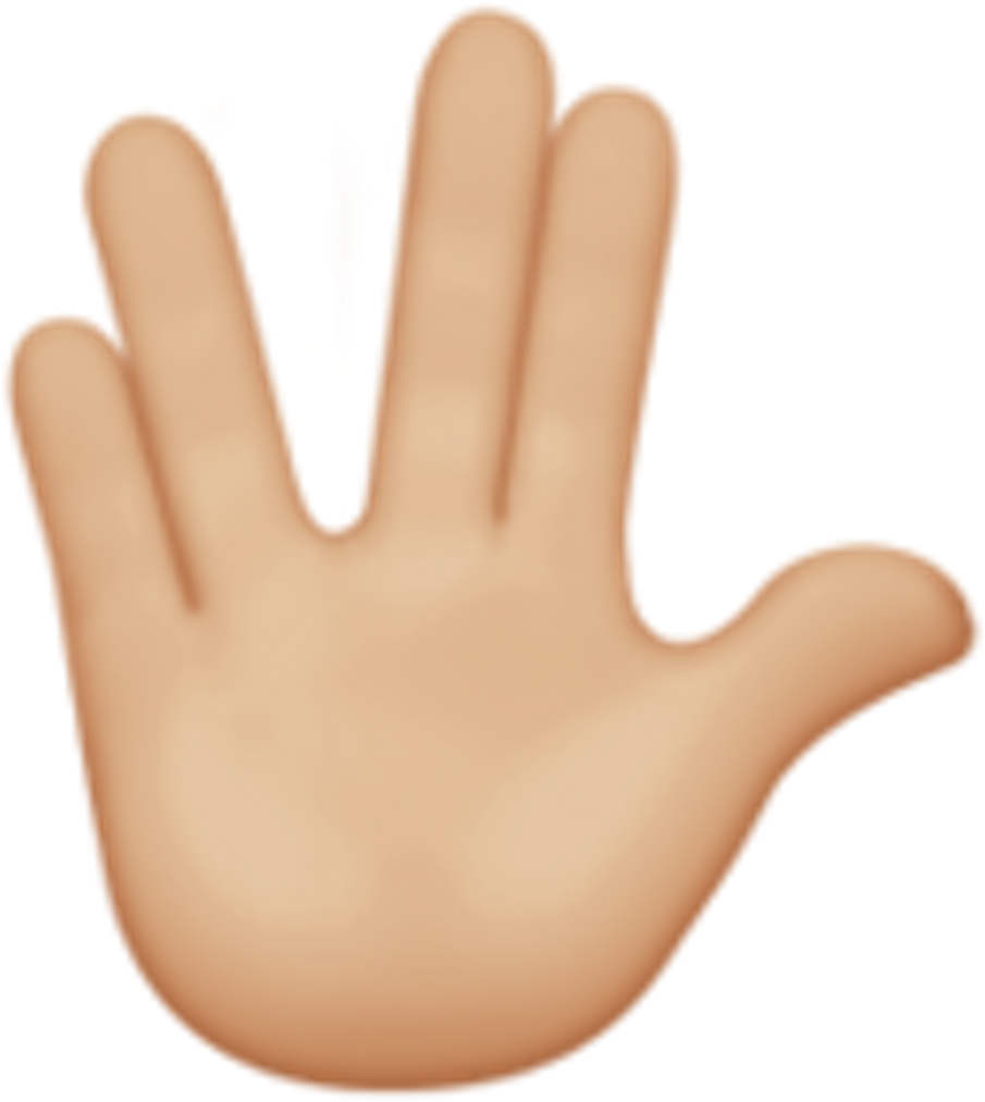 Thumb Signal Gesture Clip Art Transprent Png - Emoji (1024x1024), Png Download