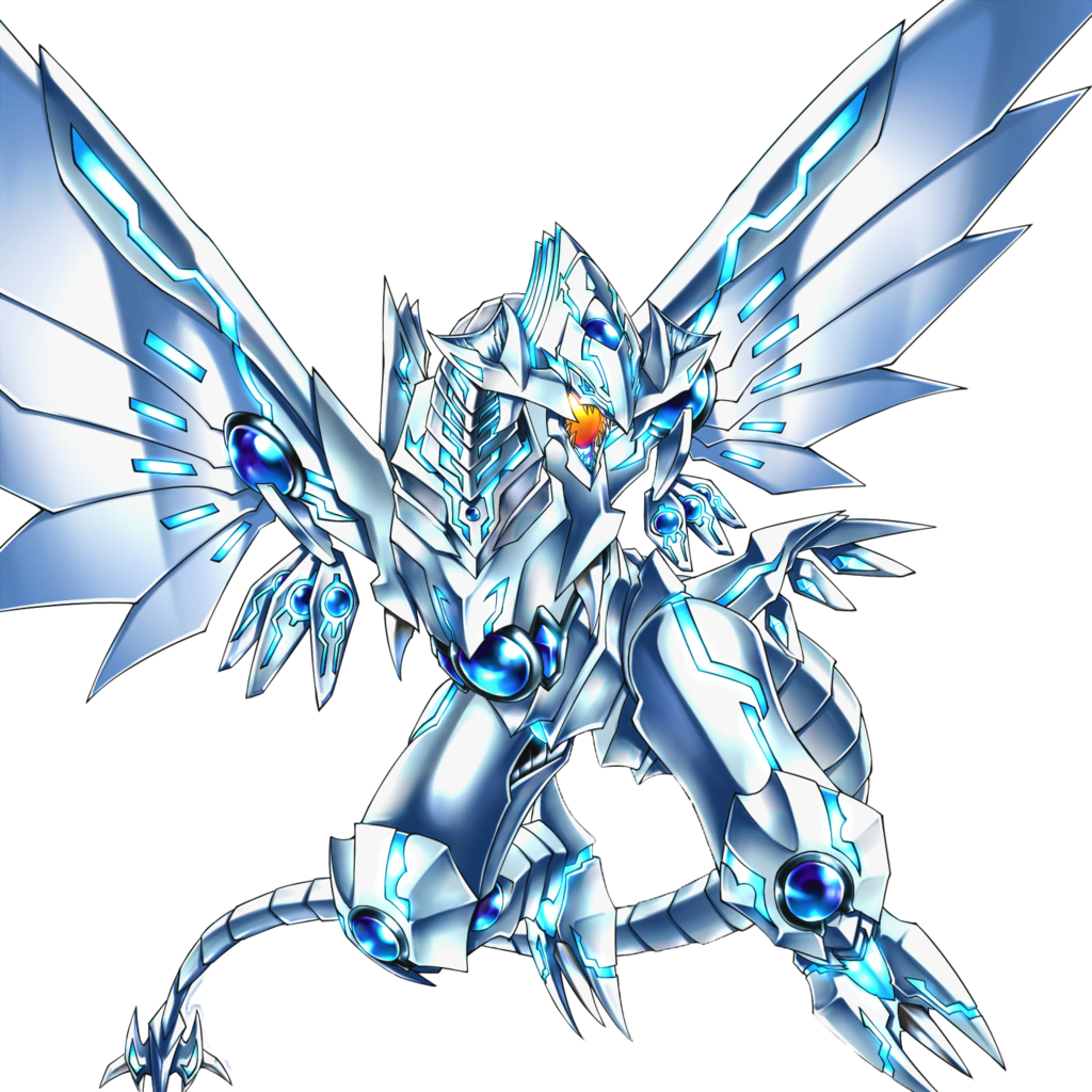 1st Form - Yugioh Neo Blue Eyes Shining Dragon (1024x1024), Png Download