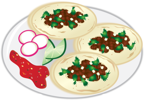 Taco Plate - Mexican Food Emoji Png (600x600), Png Download