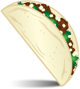 Single Taco Emoji - Emoji (600x600), Png Download