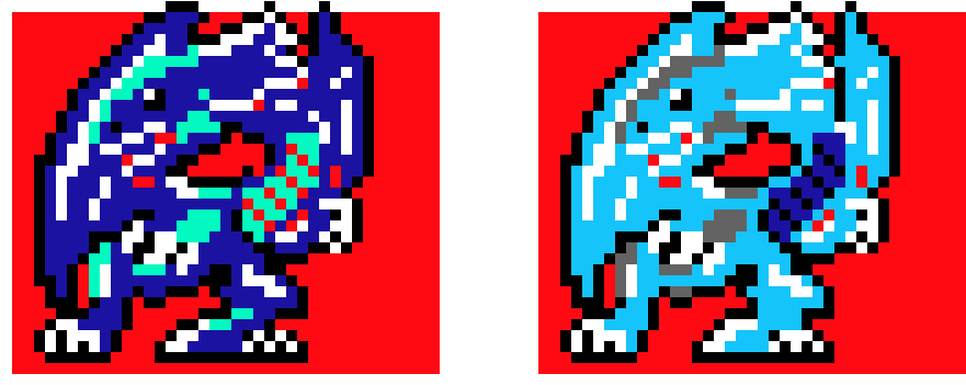 Blue Eyes White Dragon Ples - Circle (1020x440), Png Download