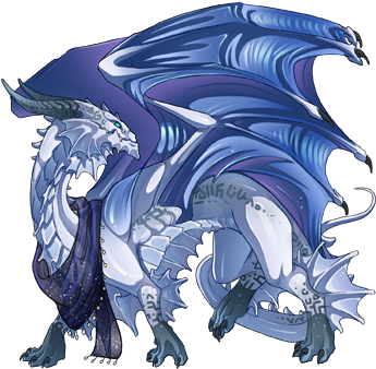 Blues Eyes White Dragon Called Kisara - Dragon (350x350), Png Download