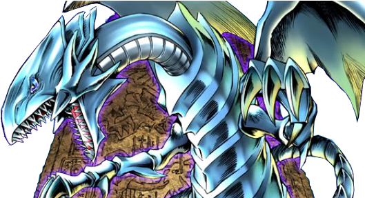 Blue Eyes White Dragon Cards Do Yu Gi Oh (544x286), Png Download