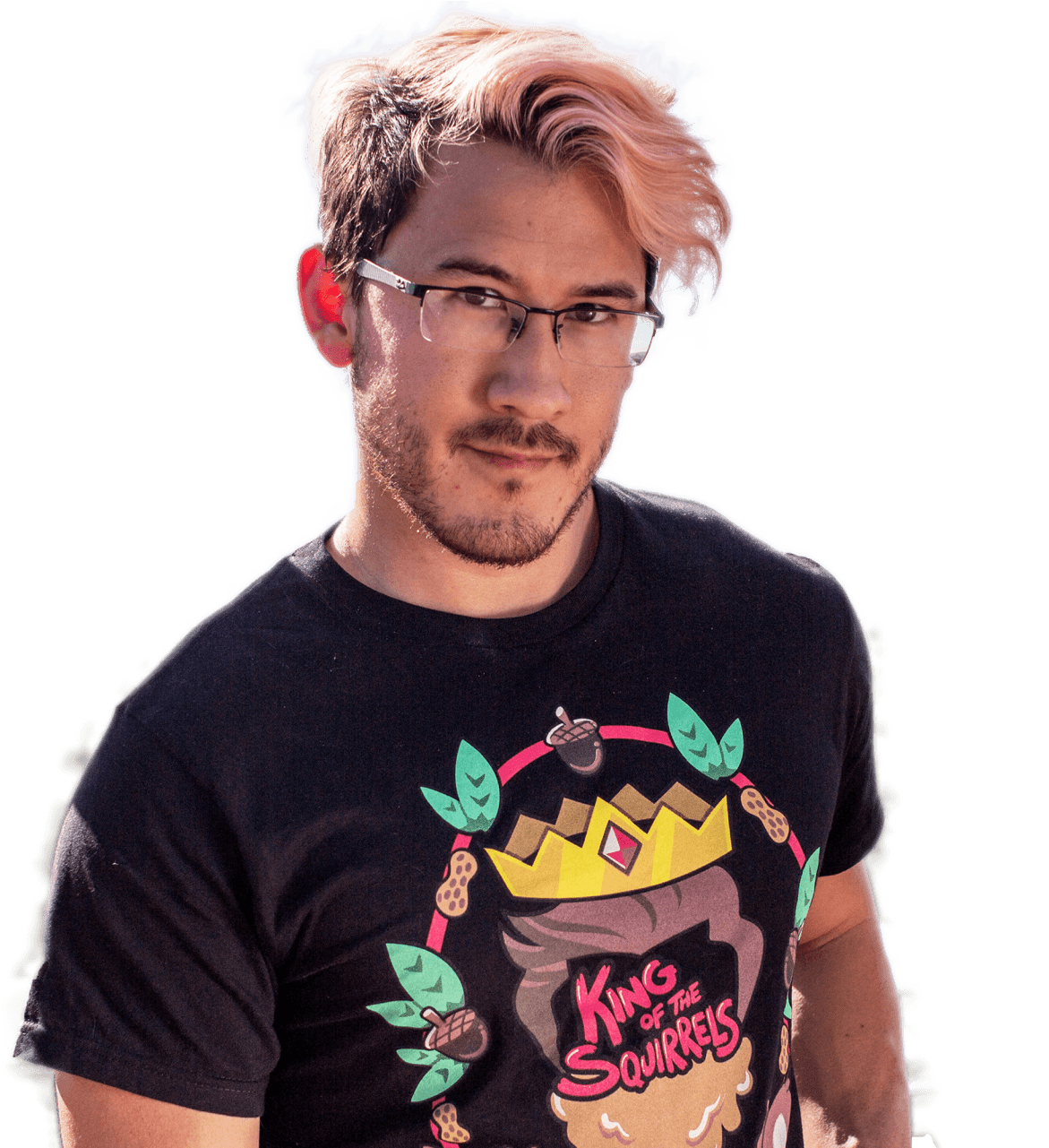 Markiplier - Markiplier On White Background (1280x1280), Png Download