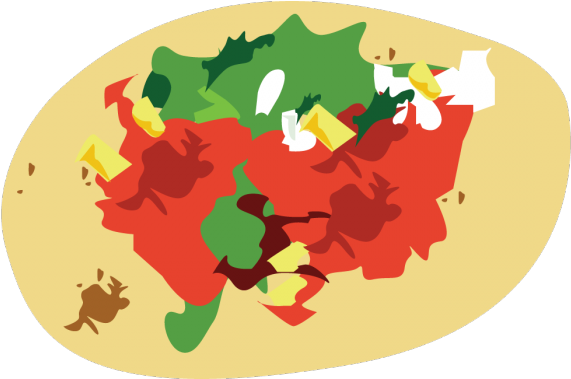 Mex And The City M&tc - Illustration (700x462), Png Download