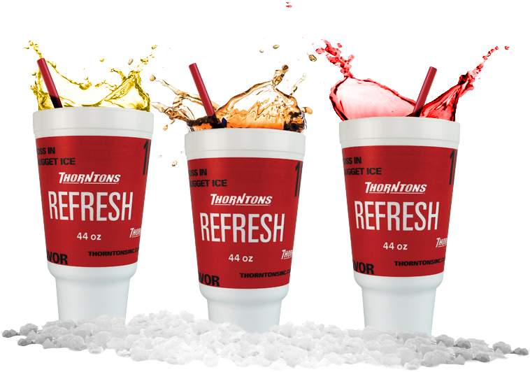 There's Nothing Better Than A Crisp, Cold Fountain - Fountain Drink (758x554), Png Download