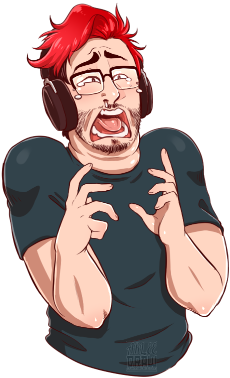 Markiplier Doodle (829x873), Png Download