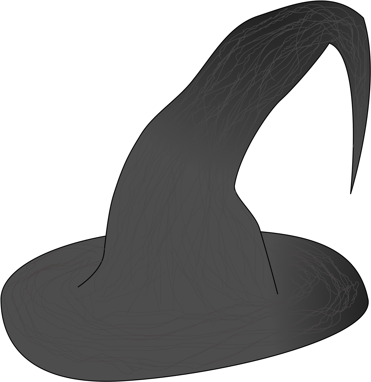 This Free Icons Png Design Of Wizard Hat (1697x2400), Png Download
