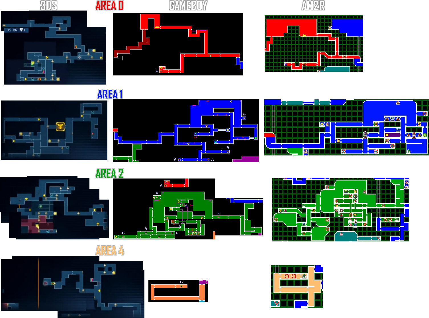 View Samegoogleiqdbsaucenao Metroid2leveldesign , - Metroid Samus Returns Area 1 (1506x1117), Png Download