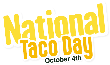 National Taco Day, October 4th, - Tortilla Flats (453x267), Png Download