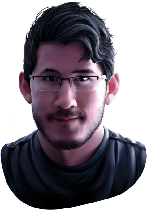 Markiplier Desktop Wallpaper - Markiplier Png (1000x800), Png Download