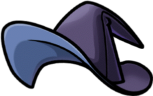 Gear-wizard Hat Render - Wizard Hat Png (380x380), Png Download