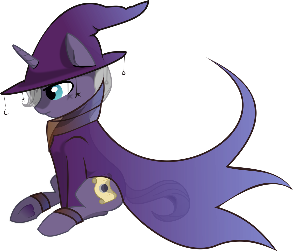 #1524746 - Artist - Cinderfall, Artist - Hippykat13, - Wizard Mlp Pony (1197x1024), Png Download