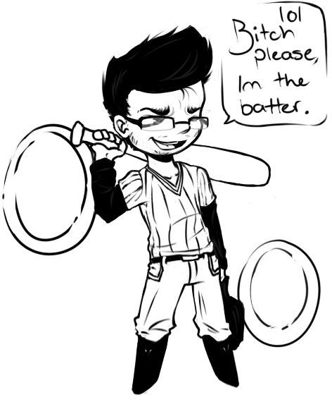 Markiplier - Off Markiplier Fan Art (500x600), Png Download