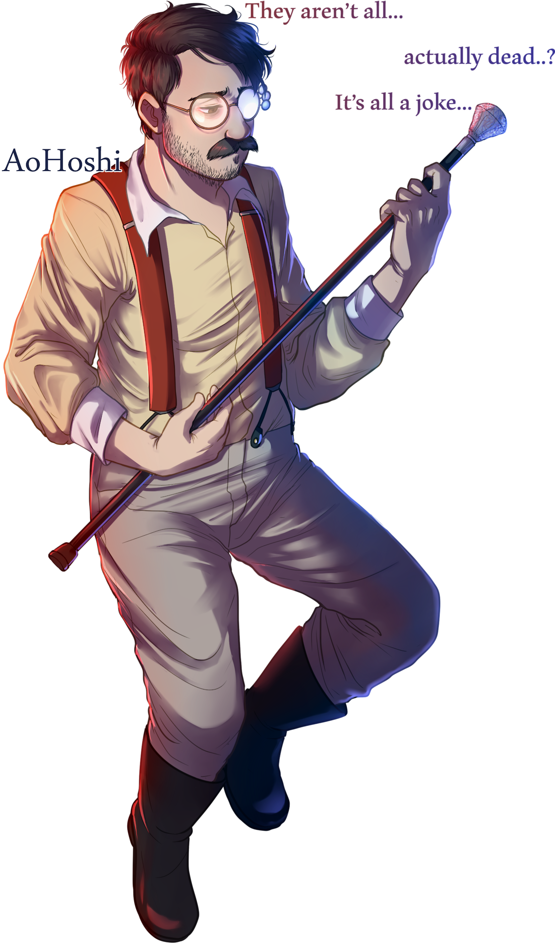 Poor Colonel Youtube Memes, Markiplier Fan Art, Jack - Colonel Markiplier (1197x1920), Png Download