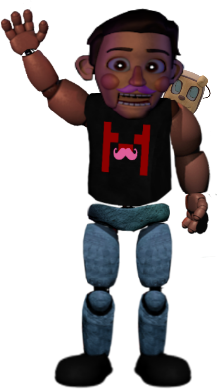 Clipart Library Library Animatronic By Woodyfromtexas - Markiplier (839x908), Png Download