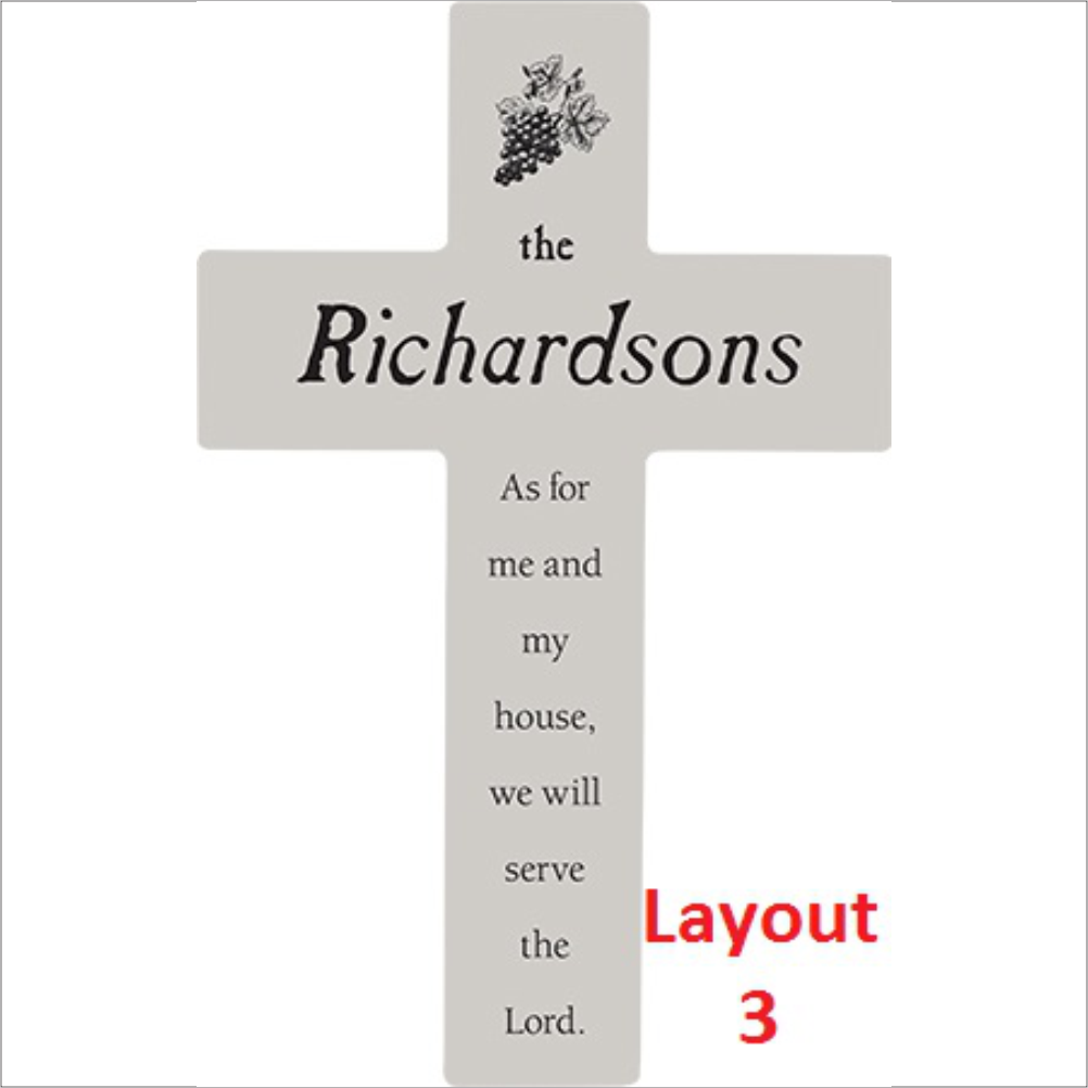 7" X 11" Wooden Cross - Cross (1002x1002), Png Download