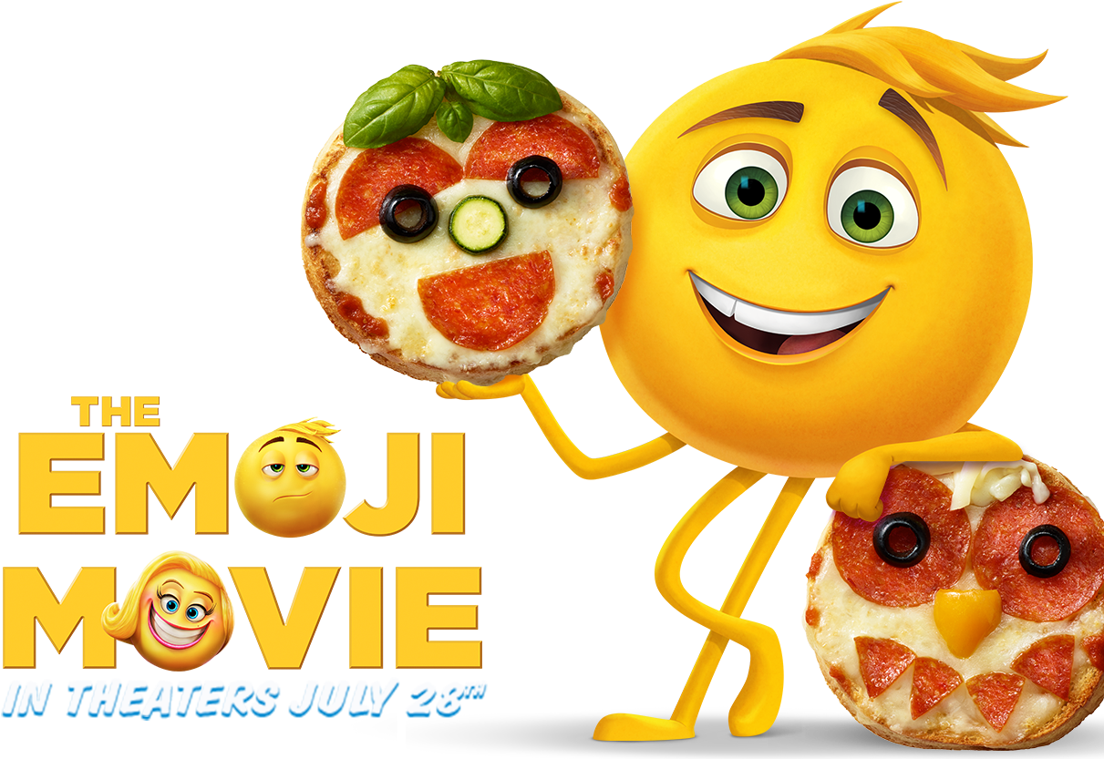 X - Trends International Emoji Movie 2018 Wall Calendar (1280x848), Png Download