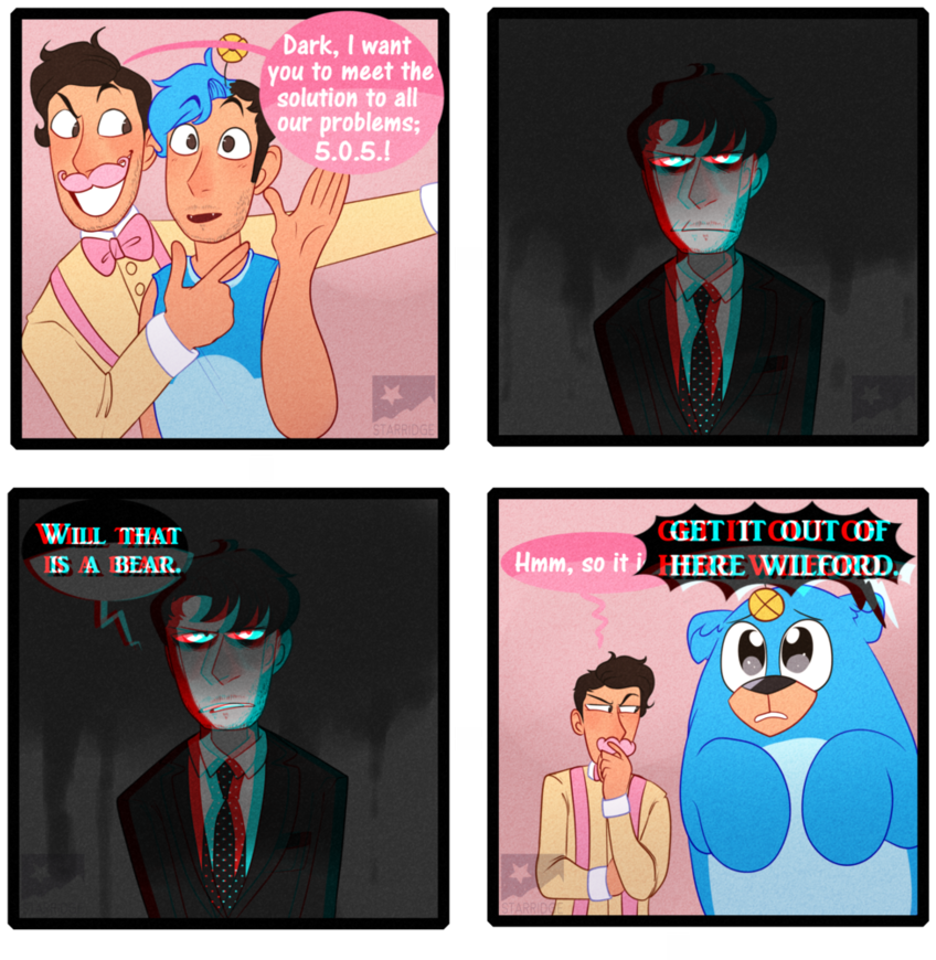 Can 5 - 0 - 5 - Be The Next Ego Lol - Starridge Wilford (889x898), Png Download