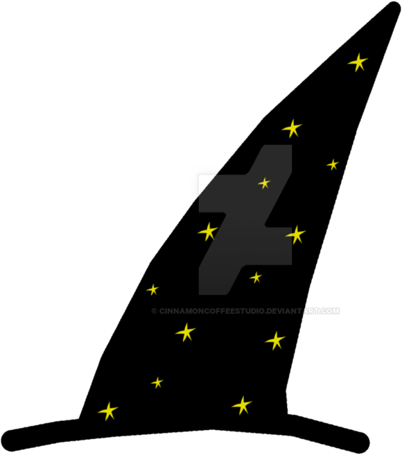 Witch Hat Clipart By Cinnamoncoffeestudio On Deviantart - Clip Art (894x894), Png Download