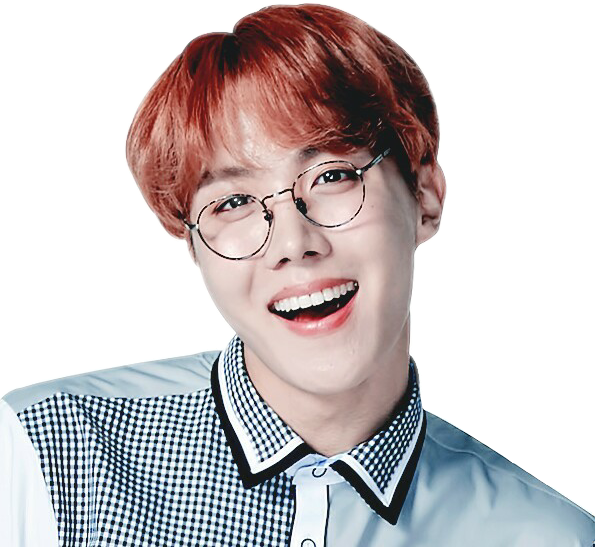 Junghoseok Bts Sticker By - Sticker Bts J Hope (595x547), Png Download