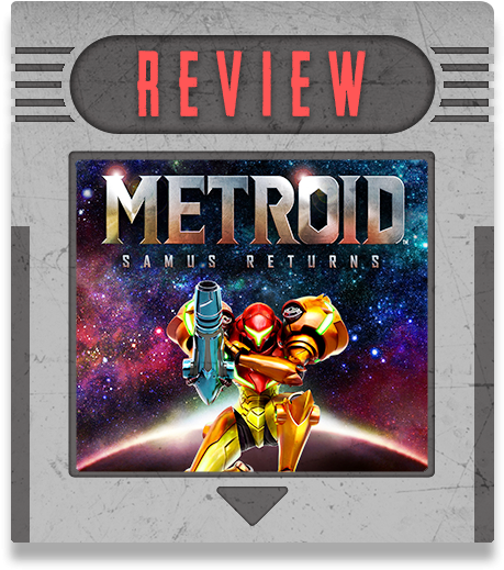 Ptg Review Metroid Samus Returns V1 - Metroid Samus Returns - Game Console (550x550), Png Download
