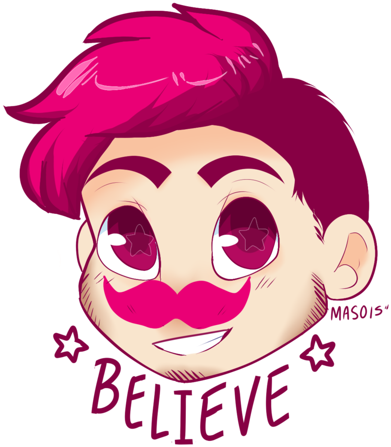 Slenderman Clipart Markiplier - Transparent King Markiplier (857x932), Png Download