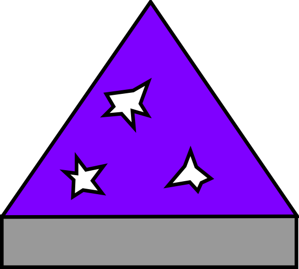 How To Set Use Wizard Hat Clipart (600x539), Png Download