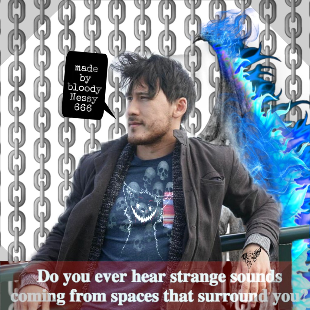 Markimoo Markiplier Sexy Googleipler Darkiplier Thehost - Album Cover (1024x1024), Png Download