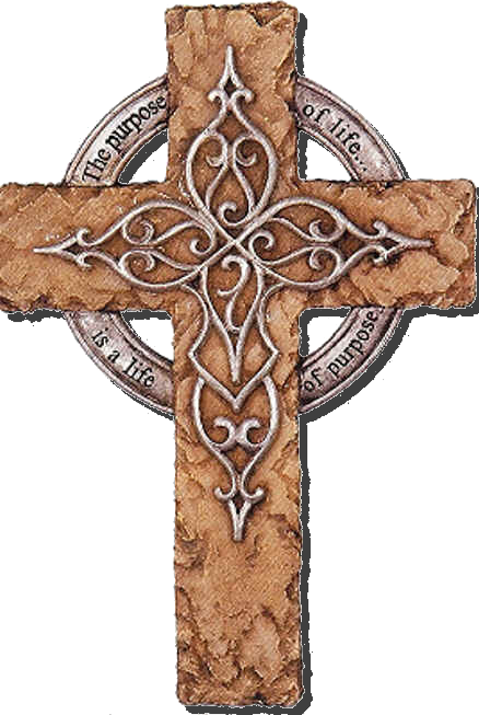 This Beautiful "cross" Says - Beautiful Cross Png (438x653), Png Download