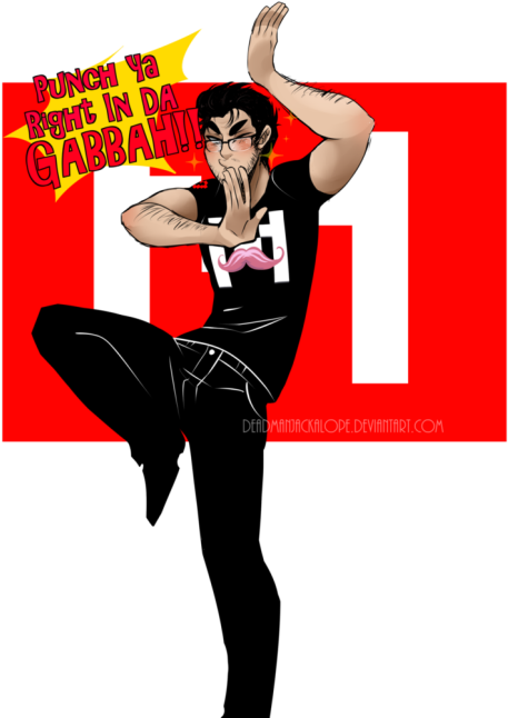 “fanart Of Fabulous Markiplier Can Also Be Found On - Instagram (500x661), Png Download
