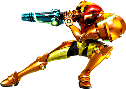 The Fate Of The Entire Galaxy Rests In Your Hands - Metroid Samus Returns Samus Aran (485x362), Png Download