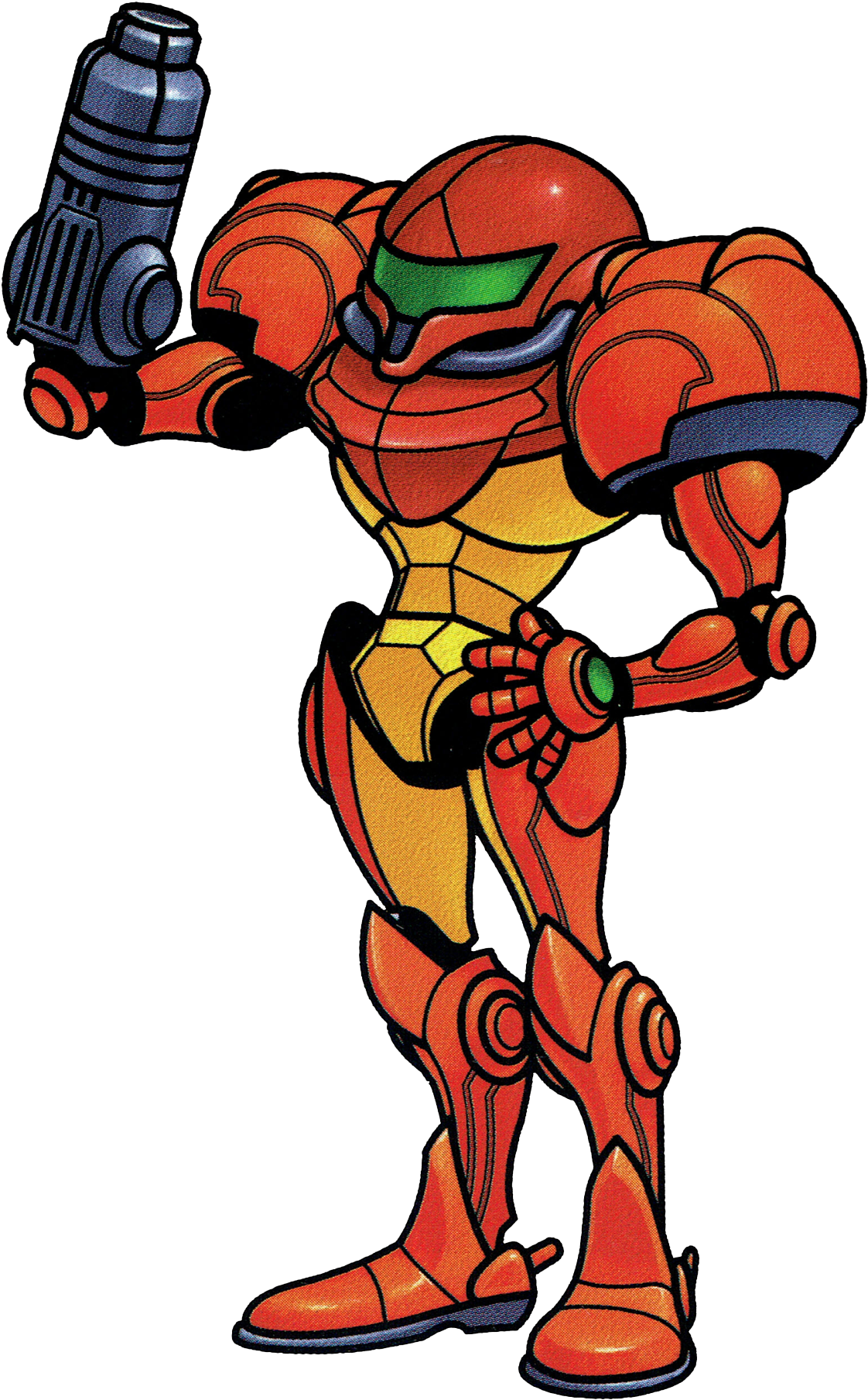 Super Smash Bros 64 Samus (1200x1842), Png Download