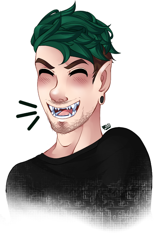 Photo - Jacksepticeye (530x802), Png Download
