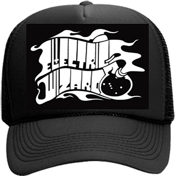 Mesh Trucker Hat 32 - Electric Wizard Trucker Hat (428x400), Png Download