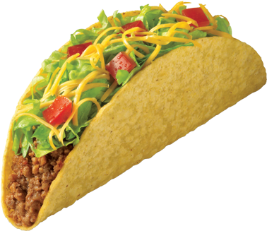 The Incomplete History Of Tacos - Mexican Taco Png (722x445), Png Download