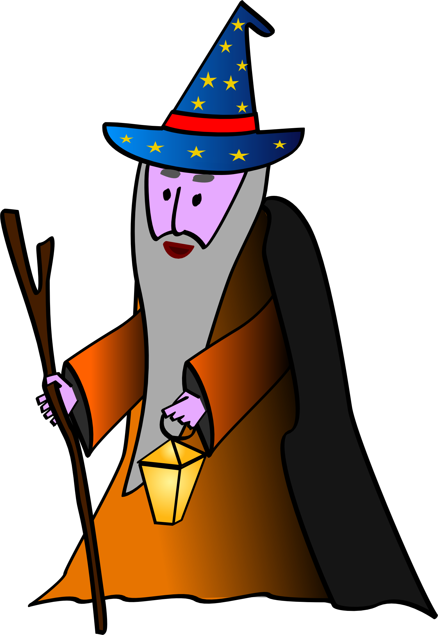 This Free Icons Png Design Of Old Wizard (1506x2185), Png Download