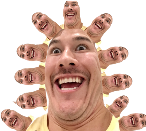 @markiplier , Are You Proud Of Me - Fun (500x449), Png Download