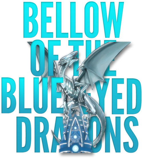 Set To Release In Japan In June 2013, Bellow Of The - Yu-gi-oh! - Japanese Import - Blue-eyes White Dragon (500x552), Png Download