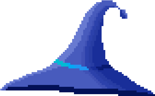 Wizard Hat (1200x1200), Png Download