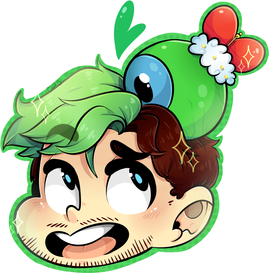 #concretedonkeughy @markiplier Someone Wanted Me To - Septic Friends (1000x1001), Png Download