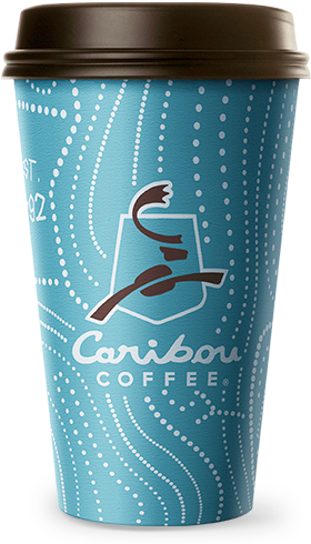Guess What Might Be Added To Other Coffee Drinks - Caribou Coffee Cup (280x490), Png Download