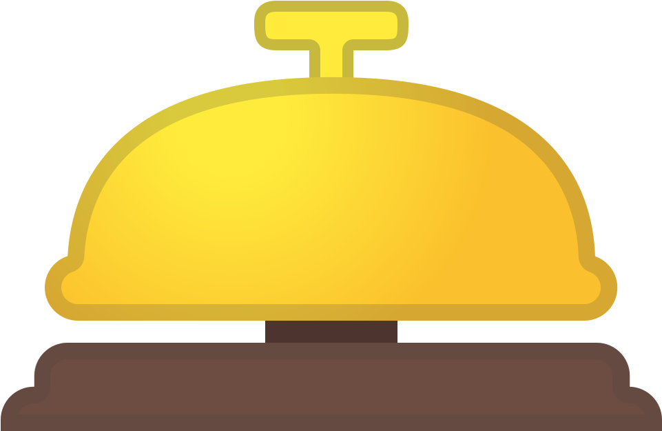 Emoji Bell Png - Noto Fonts (1024x1024), Png Download