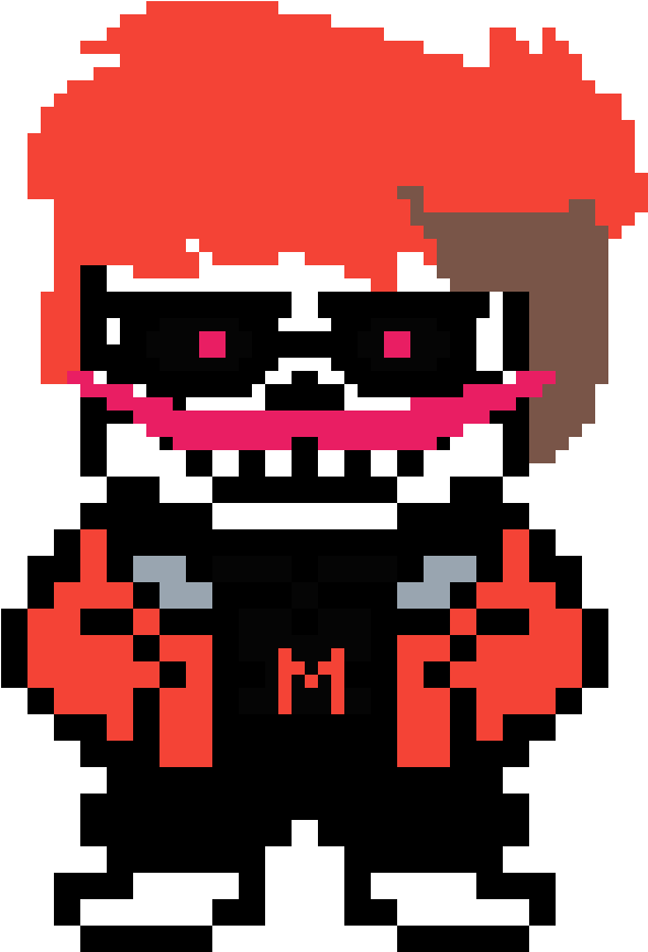 Tubertale - Markiplier - - Undertale Pixel Art (1200x1200), Png Download