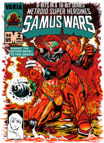 Samus Wars - Samus Aran Shirts Samus Wars T-shirts Hoodies Sweatshirts (571x495), Png Download