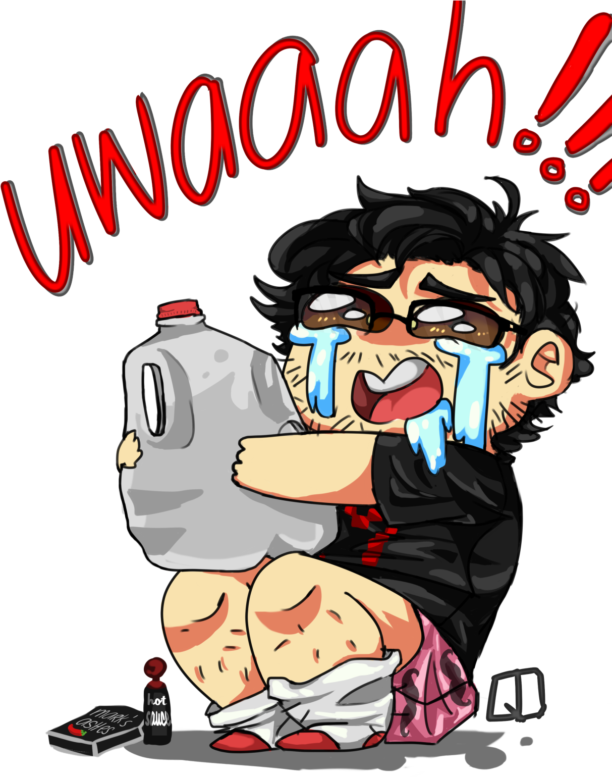 My First Ever Contribution To The Markiplier Fandom - Markiplier Hot Art (1280x1554), Png Download